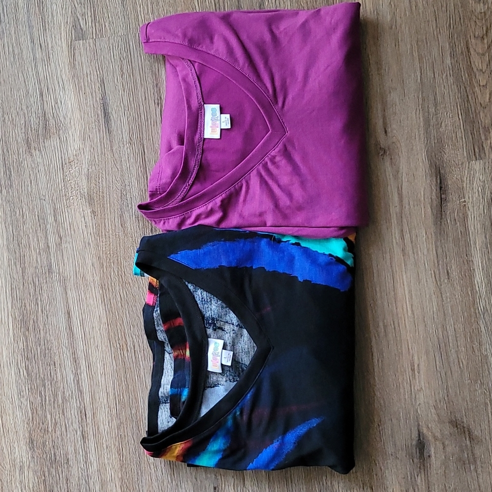 Lualroe Large Emily Lot of 2